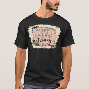 Camiseta O Nascer brilhante é um lixo branco mas o Rico er