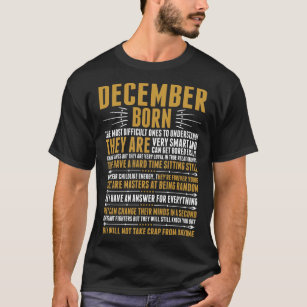 Camiseta O nascer de dezembro cita o Tshirt
