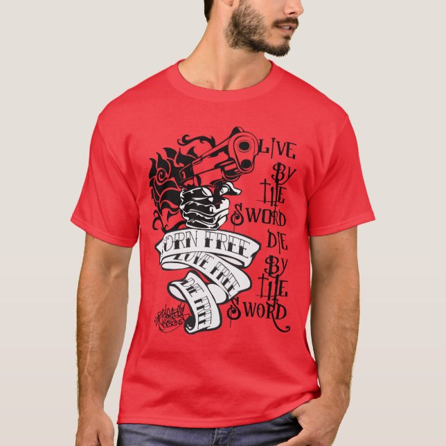 CAMISETA O NASCER LIVRA (Frente)