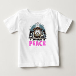Camiseta O Nascimento de Cristo: Um Natal de Paz