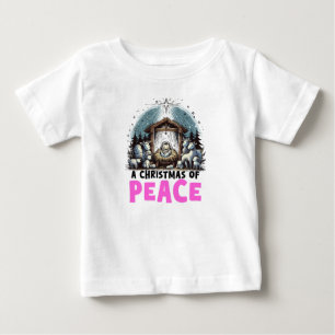 Camiseta O Nascimento de Cristo: Um Natal de Paz
