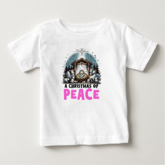 Camiseta O Nascimento de Cristo: Um Natal de Paz