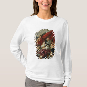 Camiseta O nascimento de Louis XIII em Fontainebleau