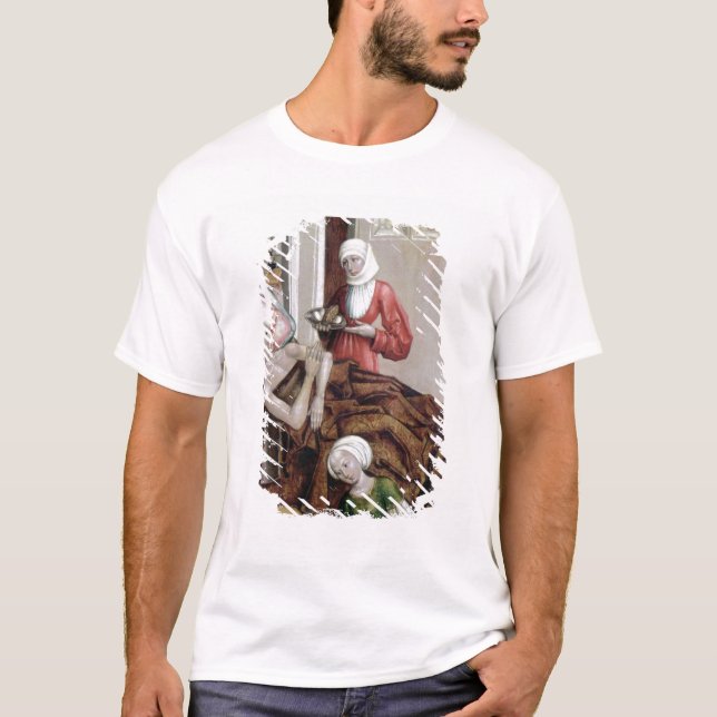 Camiseta O nascimento de St John o baptista (Frente)