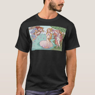 Camiseta O Nascimento de Vênus 14