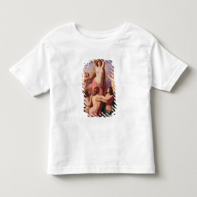 Camiseta O nascimento de Venus, 1846 (Frente)