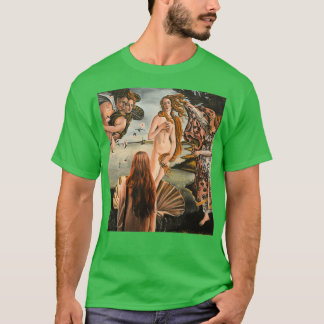 Camiseta o nascimento de Vênus 22