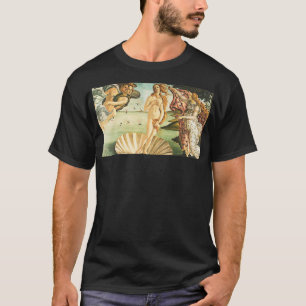 Camiseta O Nascimento de Vênus Botticelli Renascença 2