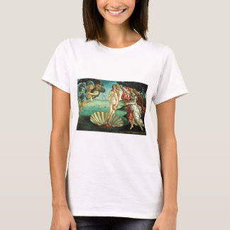 Camiseta O nascimento de Venus por Sandro Botticelli