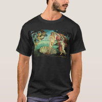 O nascimento de Venus por Sandro Botticelli