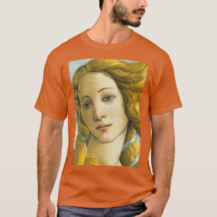Camiseta O Nascimento de Vênus Sandro Botticelli 10