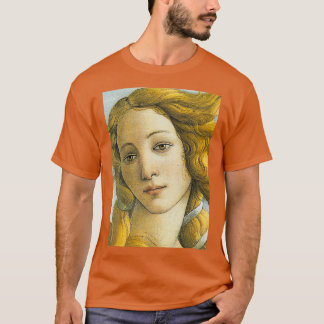 Camiseta O Nascimento de Vênus Sandro Botticelli 10