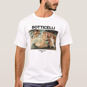 Camiseta O Nascimento De Vênus, Sandro Botticelli - Pai Fa