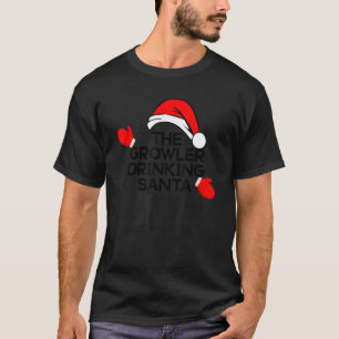 Camiseta O Natal da fábrica de Artesanatos de Papais noeis