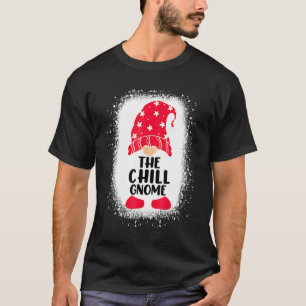 Camiseta O Natal Da Família Chill Gnomo Correspondente