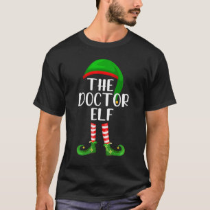 Camiseta O Natal da Família Doutora Elf Matching