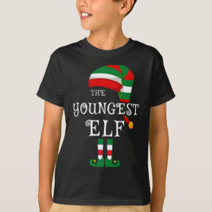 Camiseta O Natal Da Família Elf Mais Nova Correspondendo A