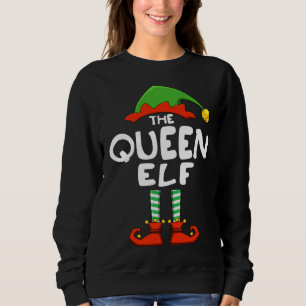 Camiseta O Natal da Família Rainha Elf Engraçado