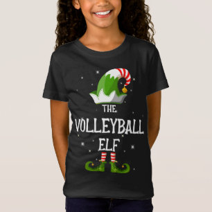 Camiseta O Natal do Grupo de Combinação da Família do Elfo 