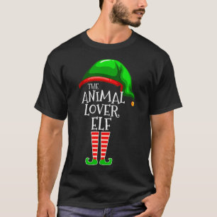 Camiseta O Natal do Grupo de Combinação da Família Elf d
