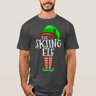 Camiseta O Natal do Grupo de Combinação da Família Elf do E