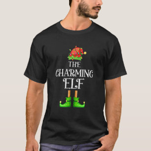 Camiseta O Natal do Grupo de Correspondência do Elfo Encant
