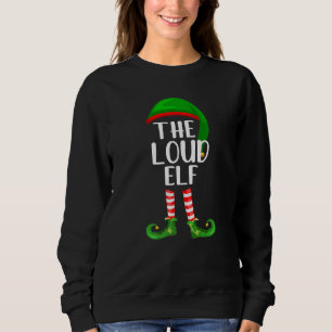 Camiseta O Natal Do Grupo Familiar Do Alto Elf