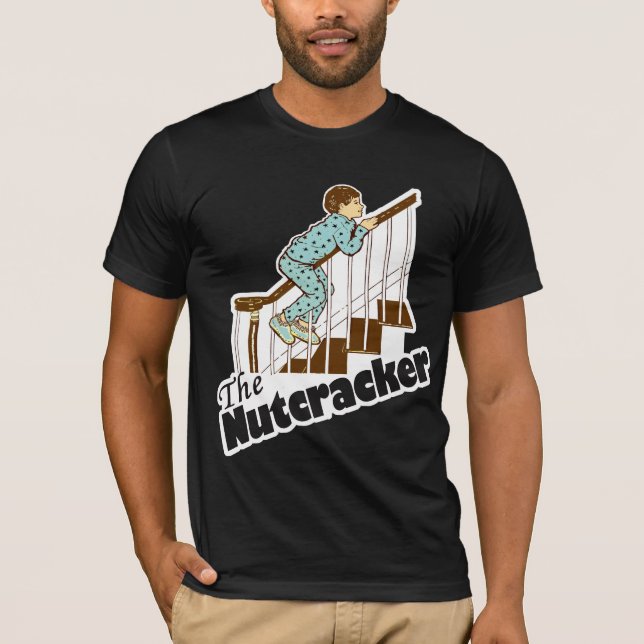 Camiseta O Natal do Nutcracker (Frente)