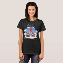 Camiseta O Natal Dos Gnomos Está Chegando