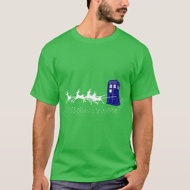 Camiseta O Natal dos Médicos (Frente)