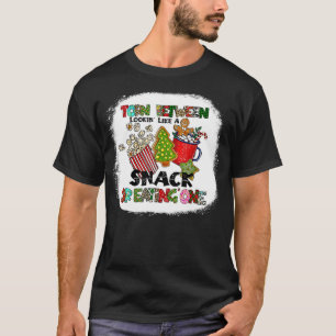 Camiseta O Natal Dura Entre Pareceres Como Um Snack E Ea