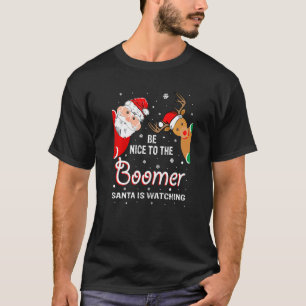 Camiseta O Natal É Bom Para Os Papais noeis Da Bómora.