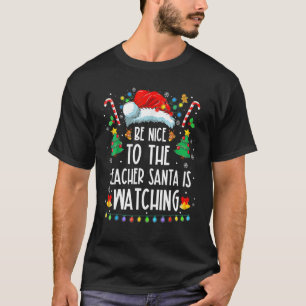 Camiseta O Natal É Bom Para Os Papais noeis De Professores