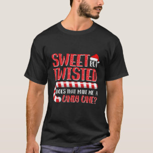Camiseta O Natal É Doce Mas Torto Faz-Me Um Ca
