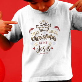 CAMISETA O NATAL É PARA JESUS GENEADO