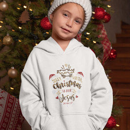 CAMISETA O NATAL É PARA JESUS GENEADO