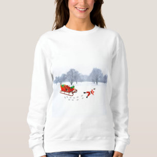 Camiseta O Natal é Suado Cancelado