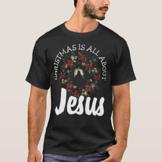 Camiseta O Natal É Tudo Sobre Jesus - Evangelis Cristão