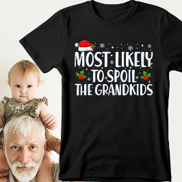 Camiseta O Natal Mais Provável Para Enterrar Netos Engraçad