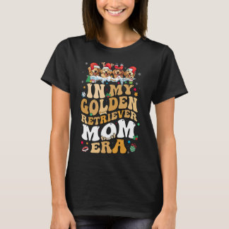 Camiseta O Natal No Meu Ouro Era O Cachorro Mãe Exmisso