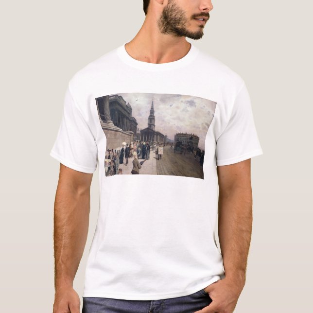 Camiseta O National Gallery, Londres (Frente)