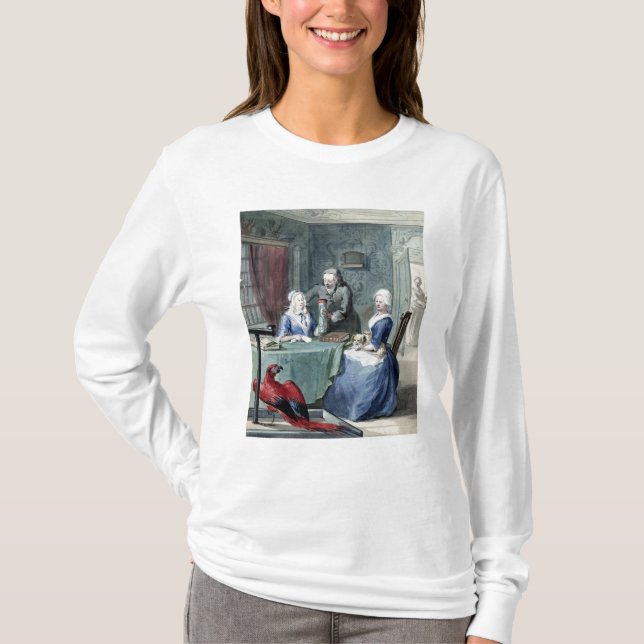 Camiseta O naturalista (Frente)