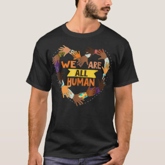 Camiseta O Negro É Uma Linda História Negra Mês Somos Todos