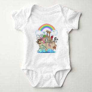 Camiseta O neném-névoa de Noah