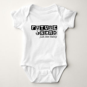 Camiseta O nerd futuro. .just gosta do T do gráfico do ~ d