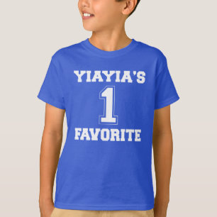Camiseta O netinho favorito #1 da Criança Unisex