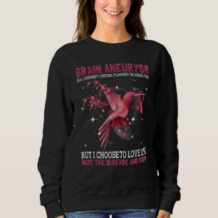Camiseta O Neurisma Cerebral É Uma Jornada Que Nunca Planej