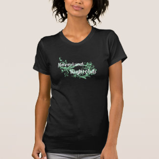 Camiseta O Neverland das mulheres - T escuro