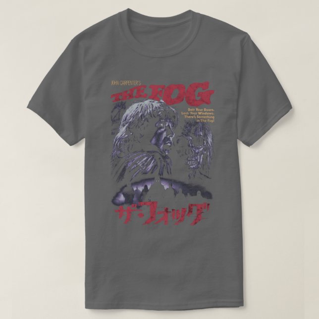 Camiseta O Nevoeiro5 (Frente do Design)