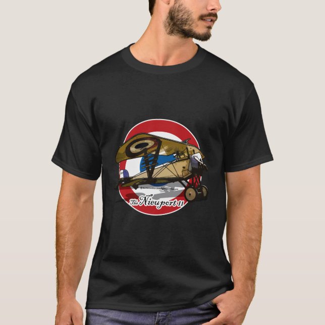 Camiseta O Nieuport 11 (Frente)